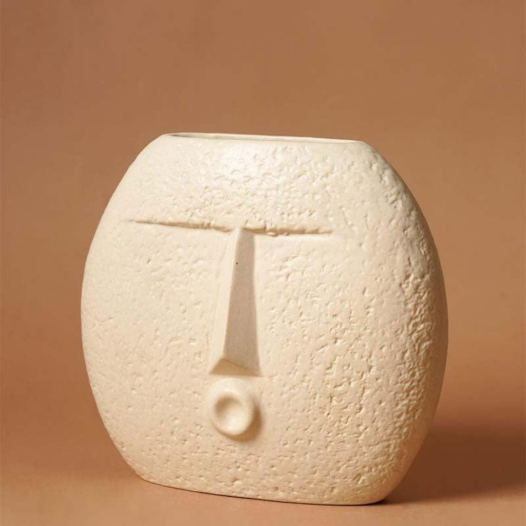 Smirk & Smile Vase Set