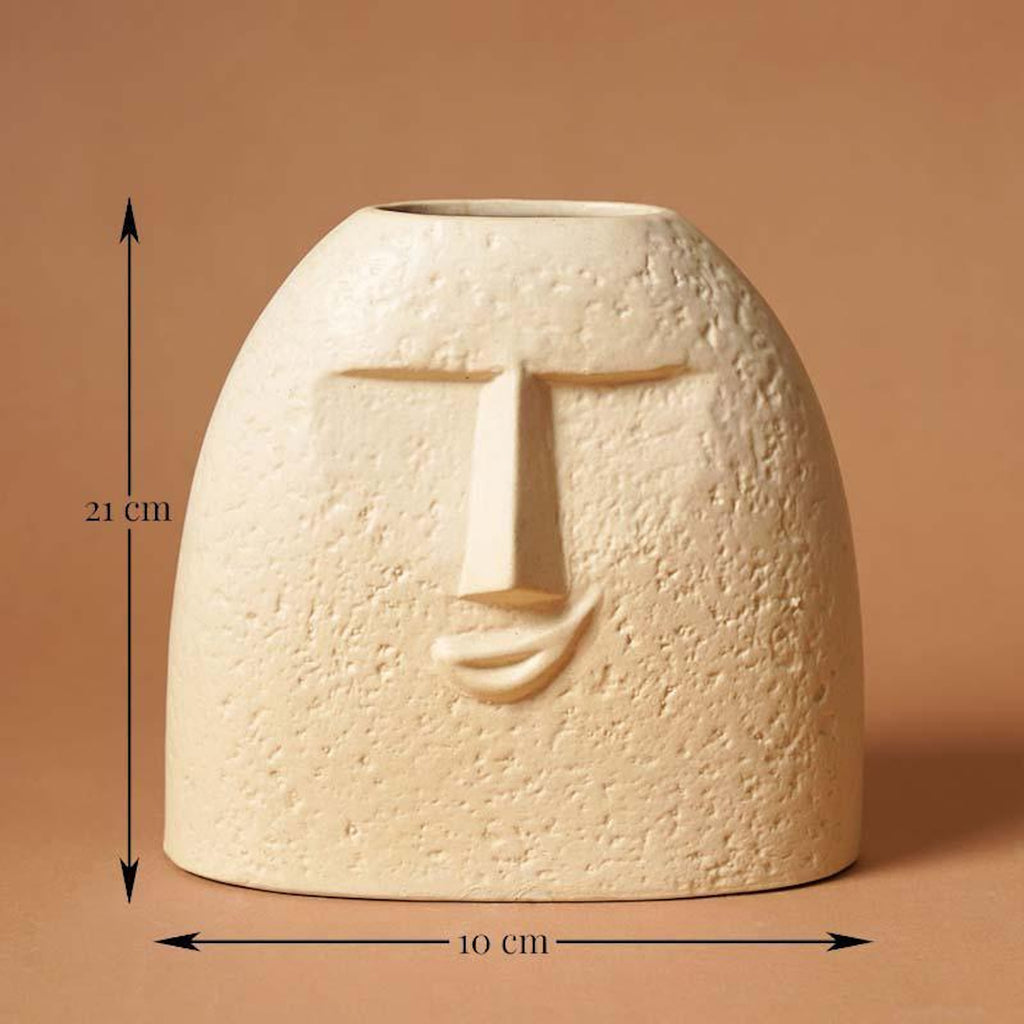 Smirk & Smile Vase Set