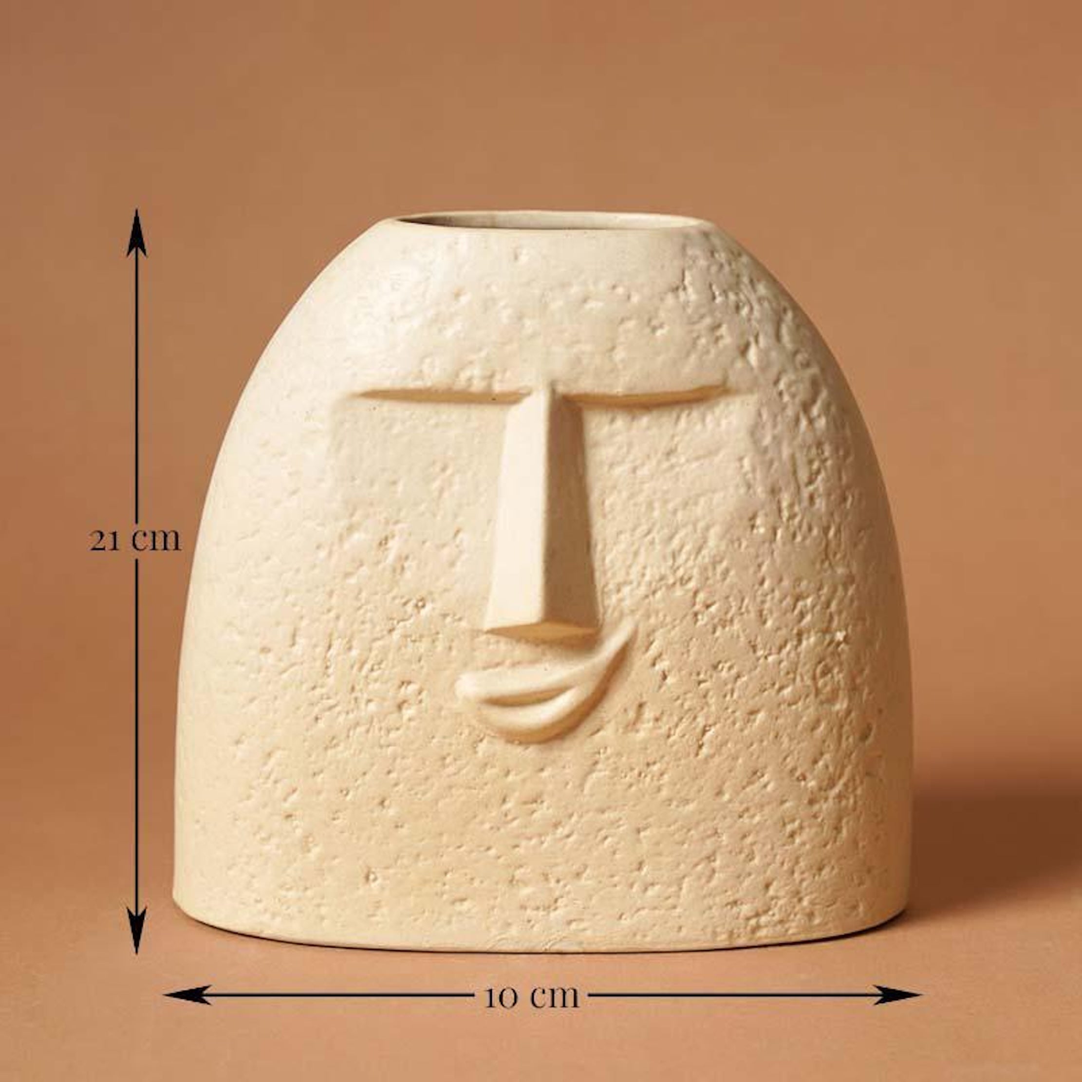 Smirk & Smile Vase Set