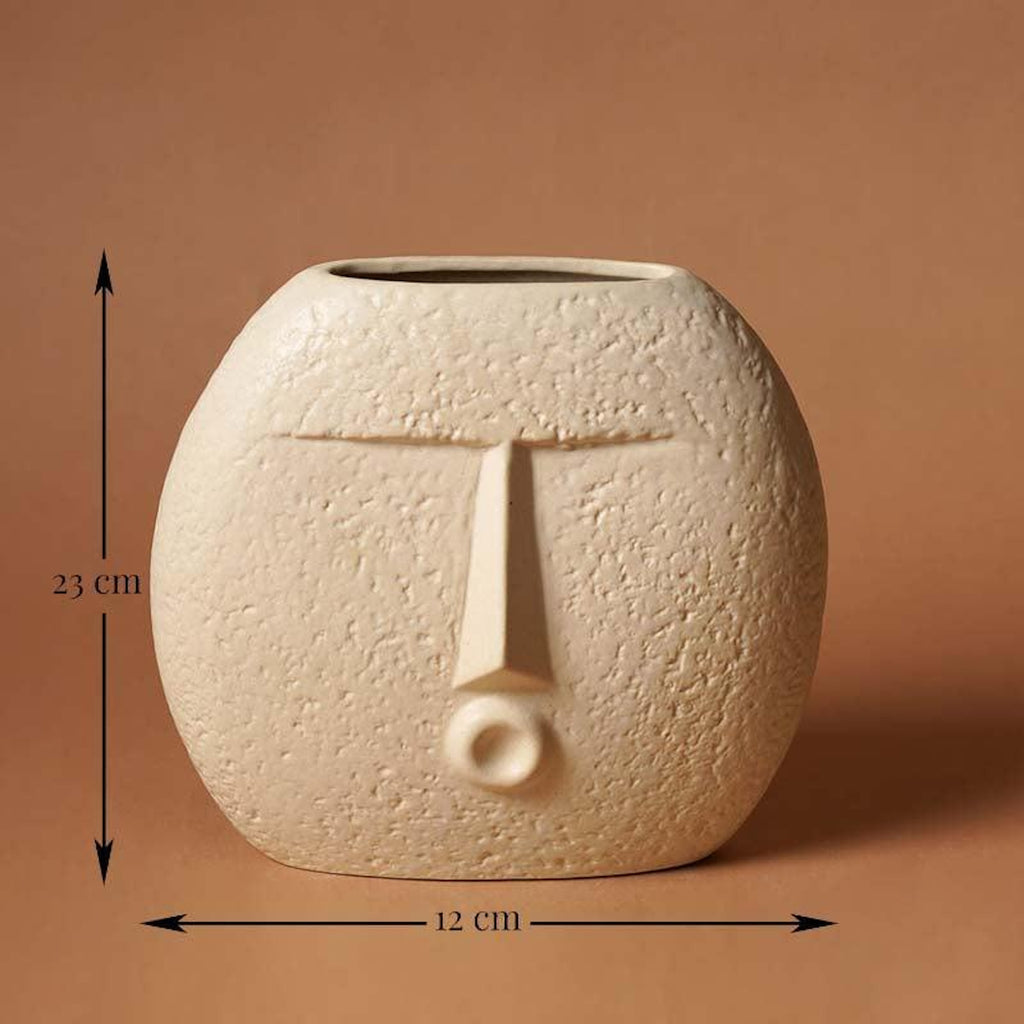 Smirk & Smile Vase Set