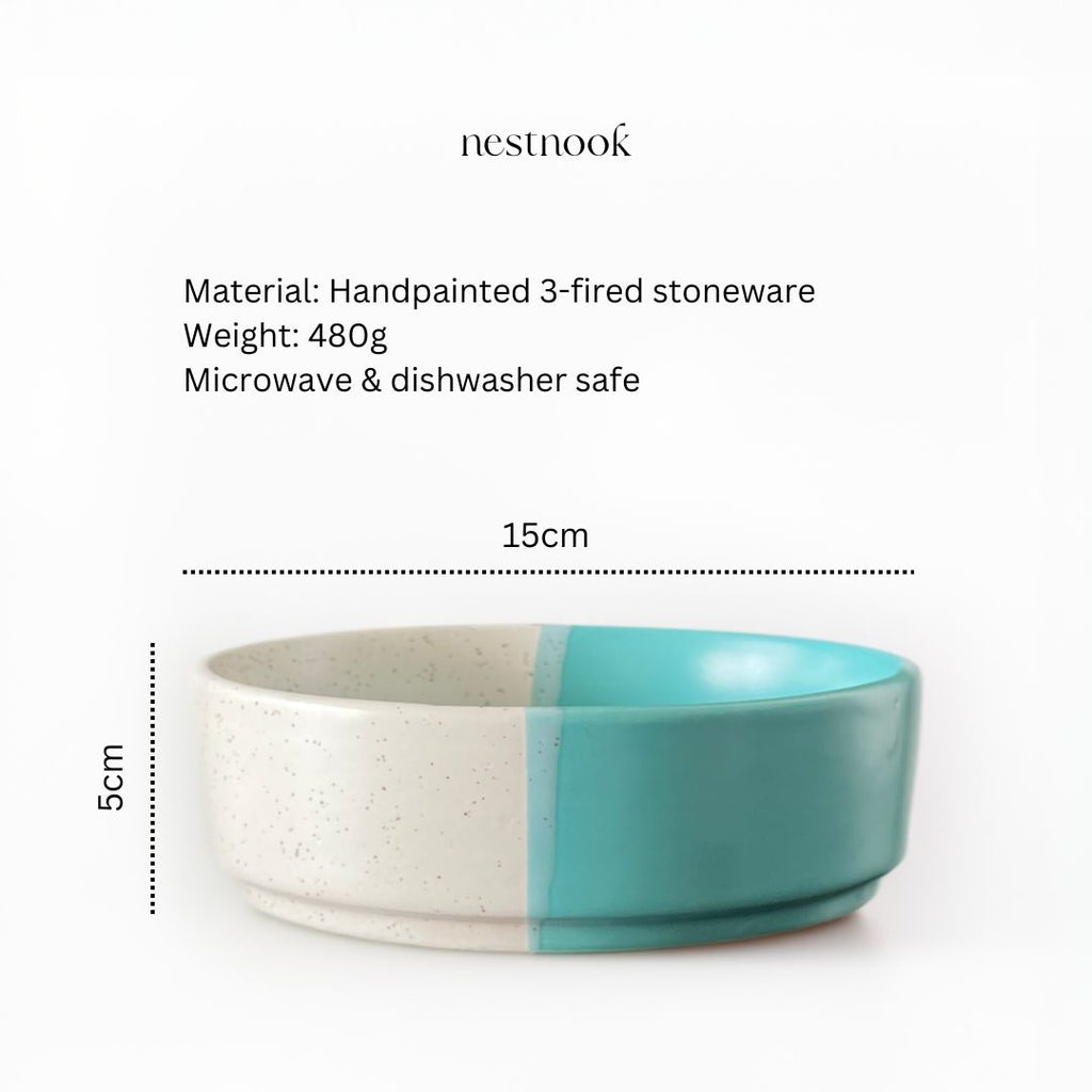 Handpainted Sunrise Bowls