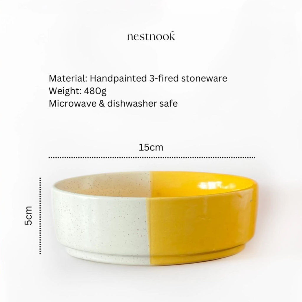 Handpainted Sunrise Bowls