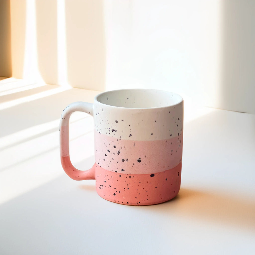 Shades of Pink Matte Mug