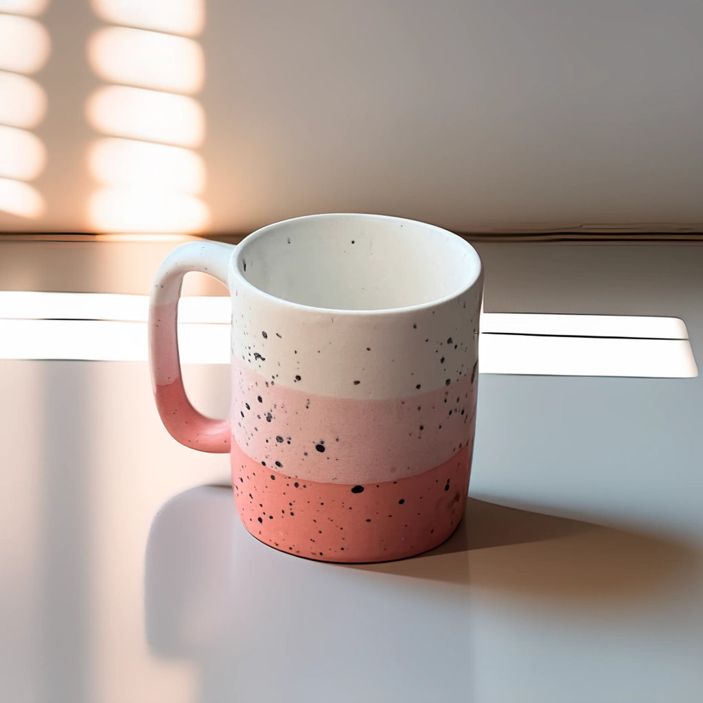 Shades of Pink Matte Mug