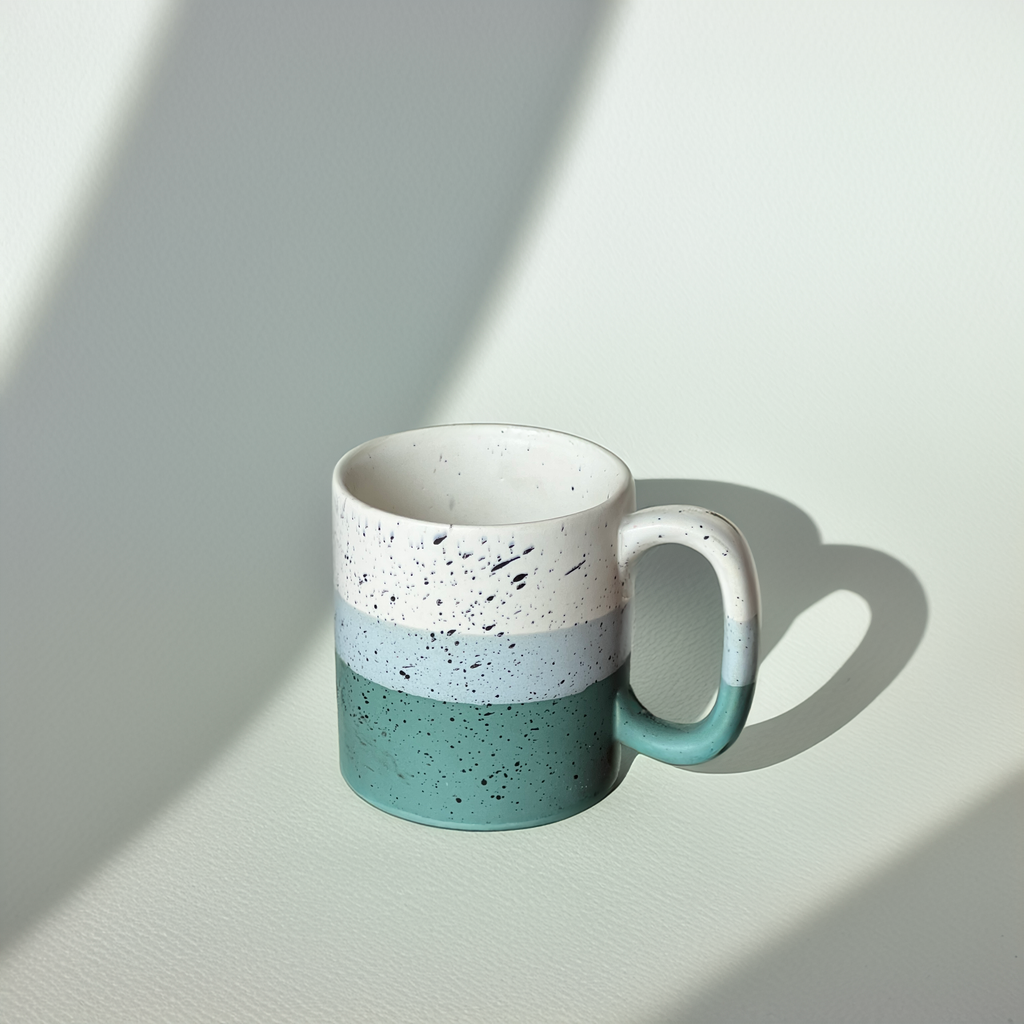 Shades of Pink & Green Mugs