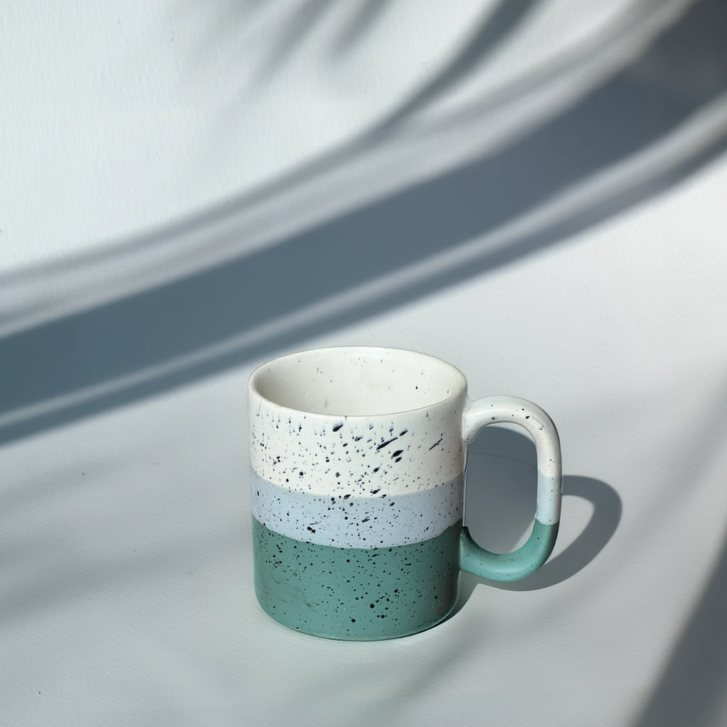 Shades of Green Matte Mug