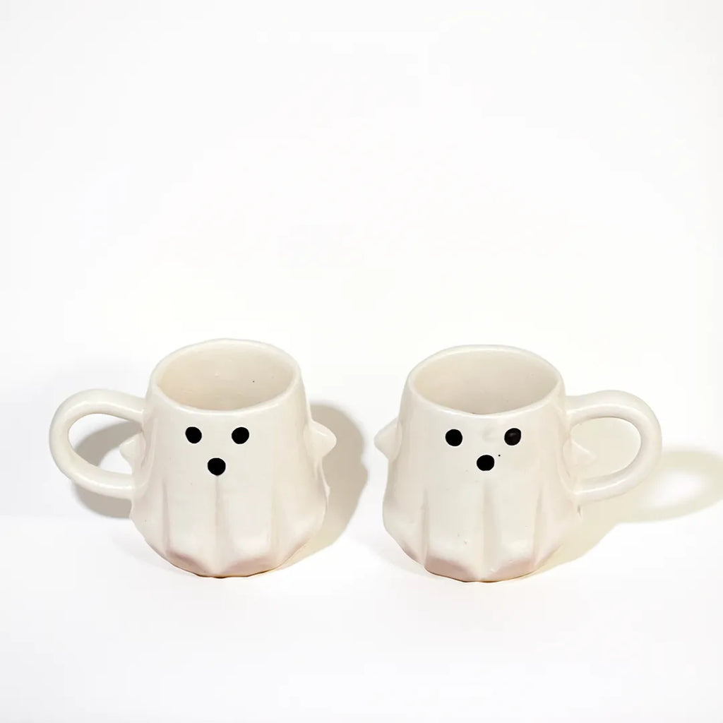 BOO! Ghost Mugs (set of 2)