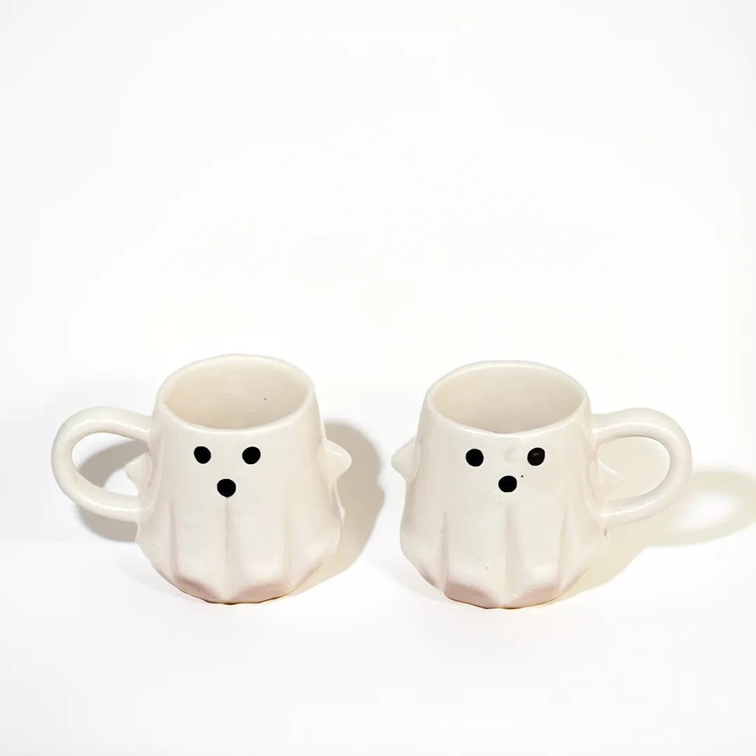 BOO! Ghost Mugs (set of 2)