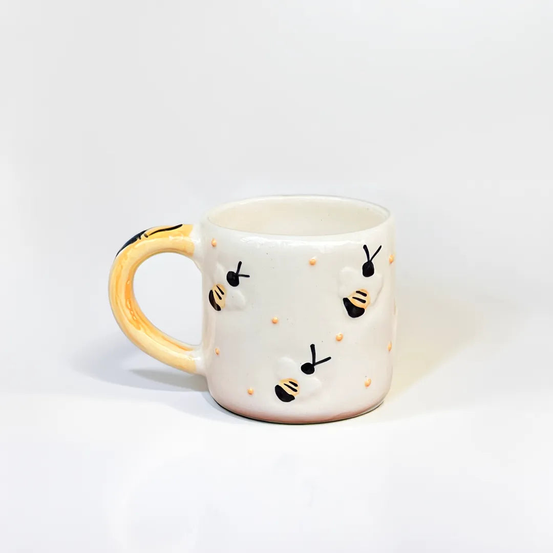 Honeybee Mugs (set of 2)