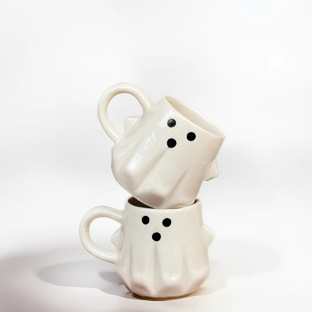 BOO! Ghost Mugs (set of 2)