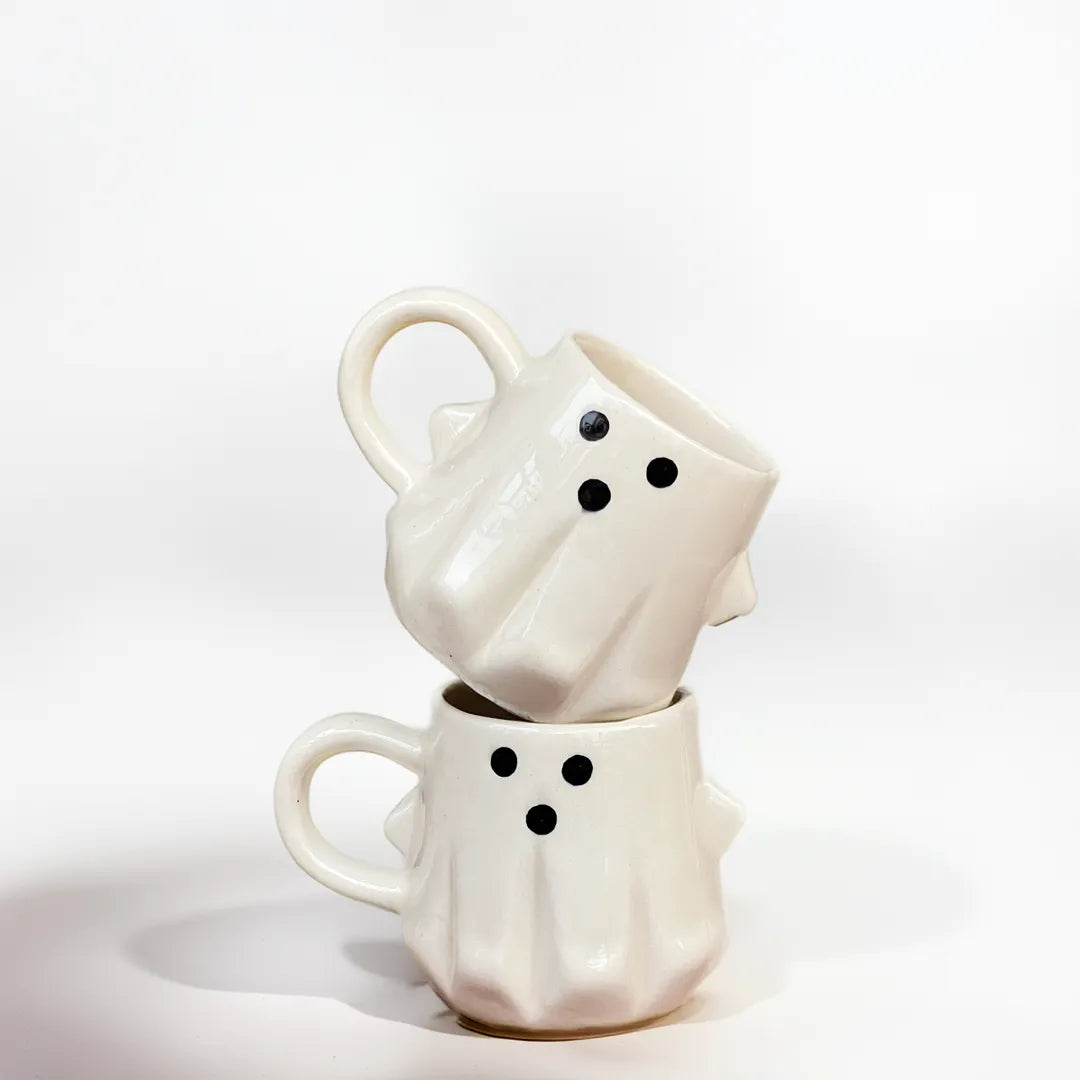 BOO! Ghost Mugs (set of 2)