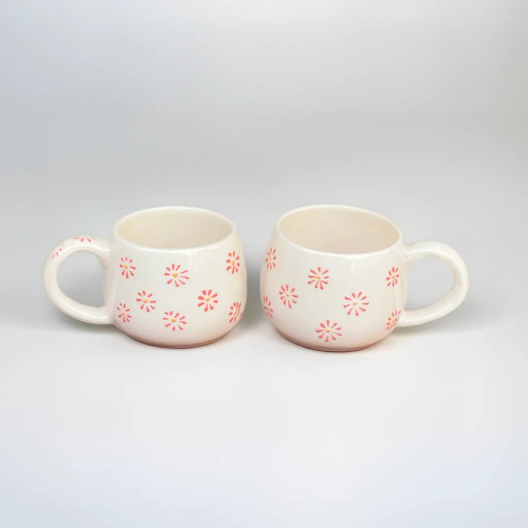 Pink Sunrise Mug - Large