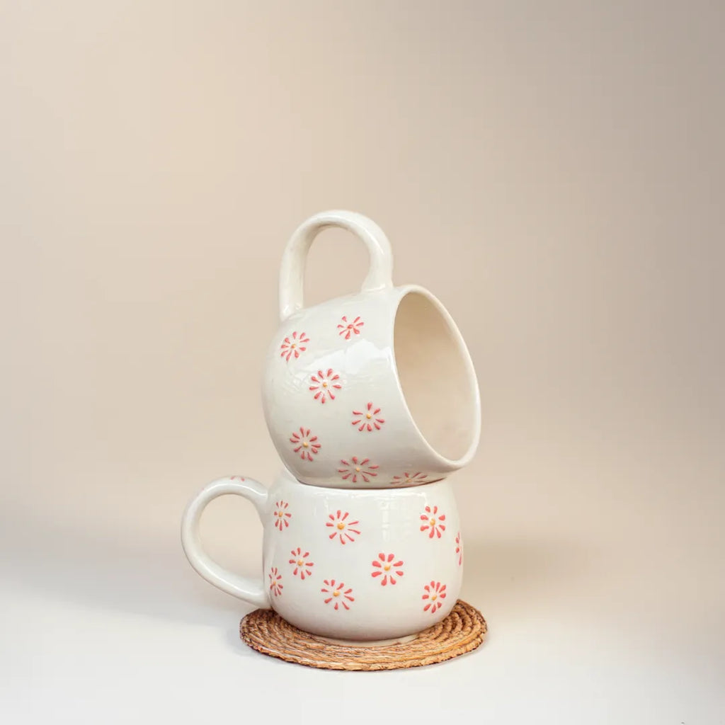 Pink Sunrise Mug - Large