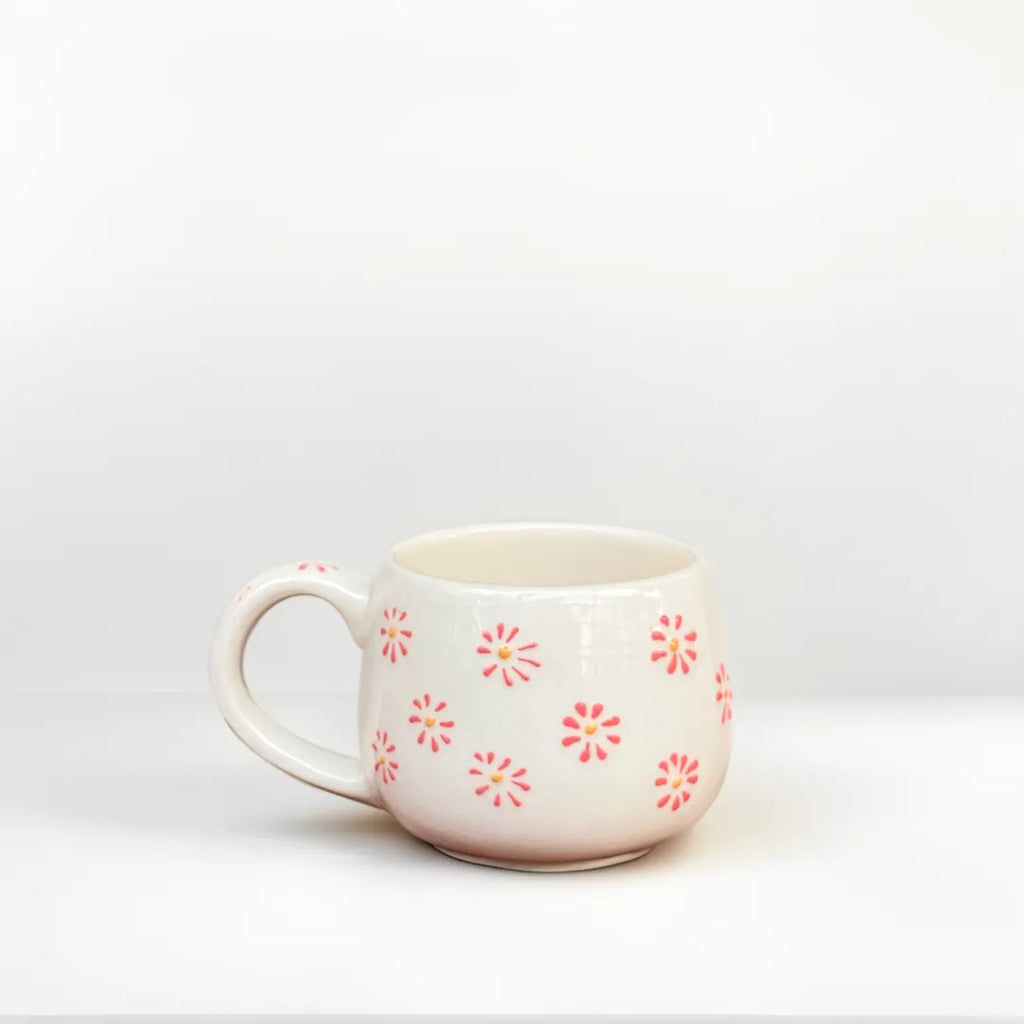 Pink Sunrise Mug - Large