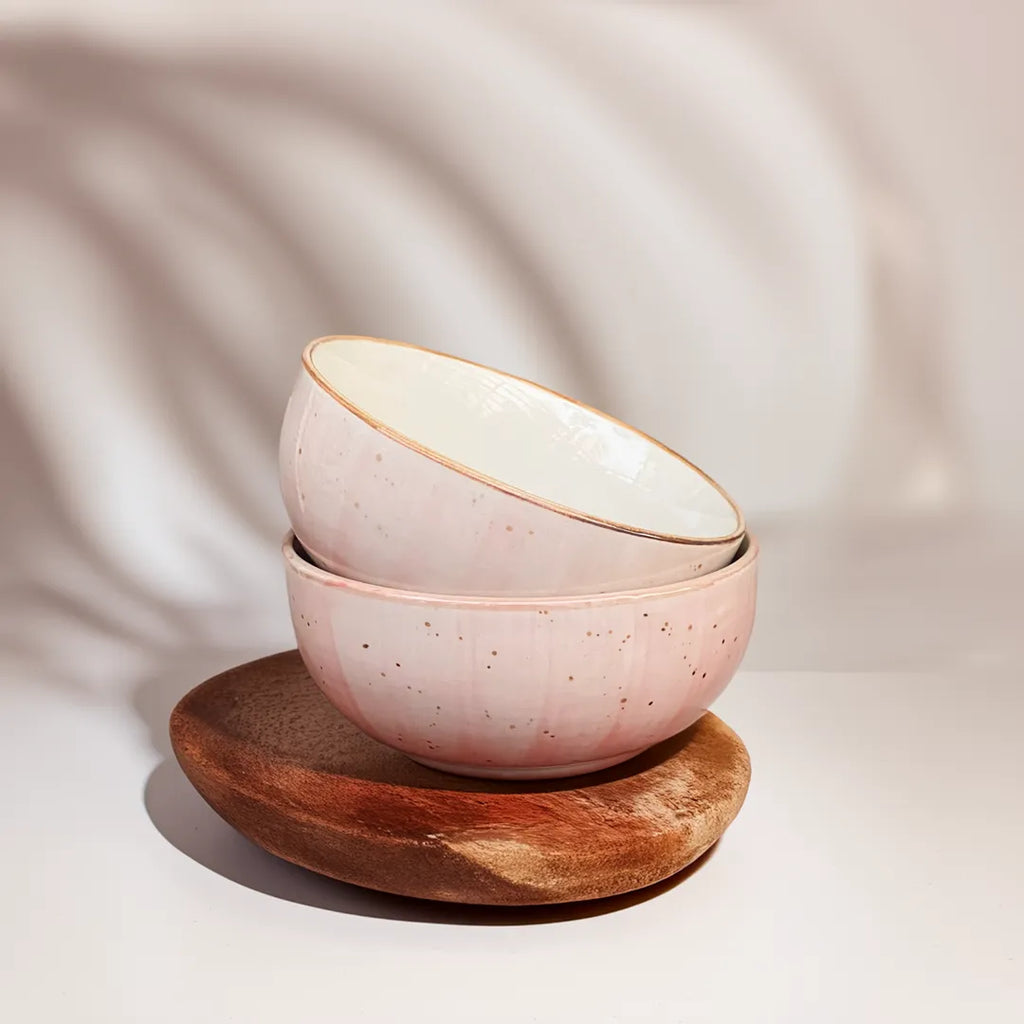 Pink Hues Meal Bowl - Large