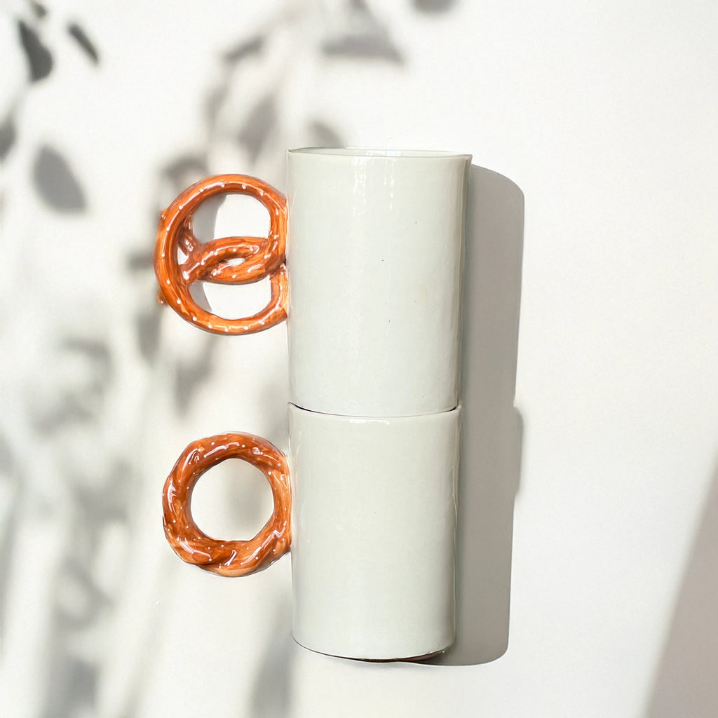 Twisty Tall Mugs (set of 2)