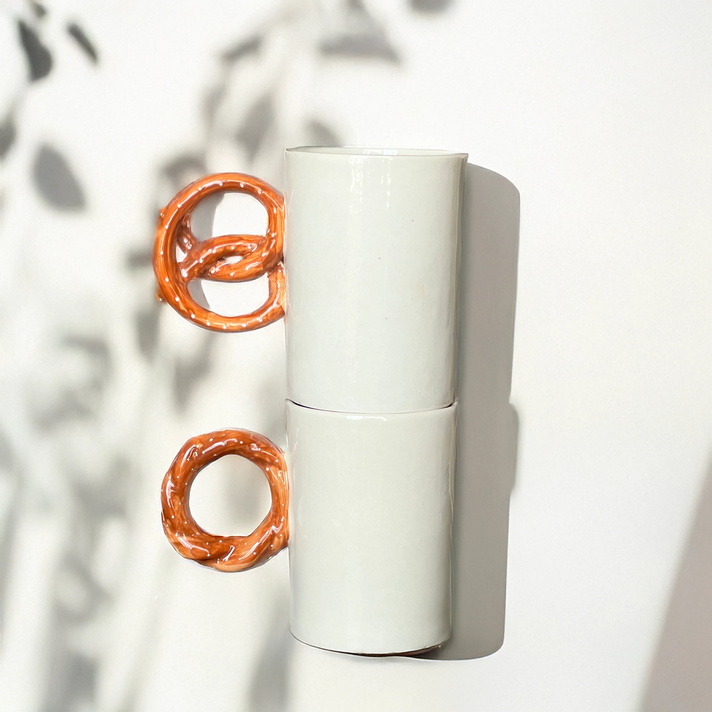 Twisty Tall Mugs (set of 2)