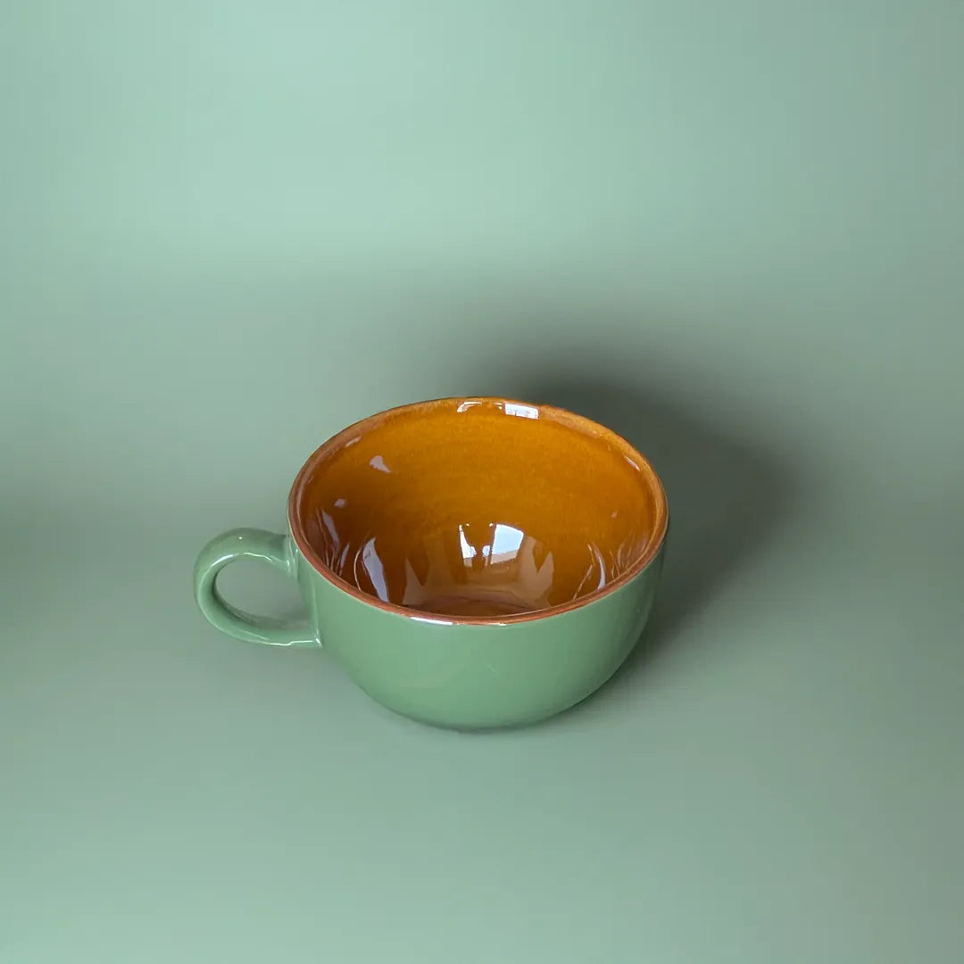 Forest Cappuccino Mug (set of 2)