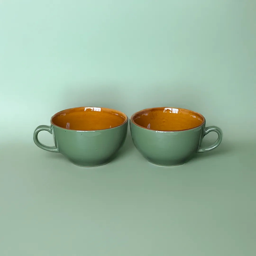 Forest Cappuccino Mug (set of 2)