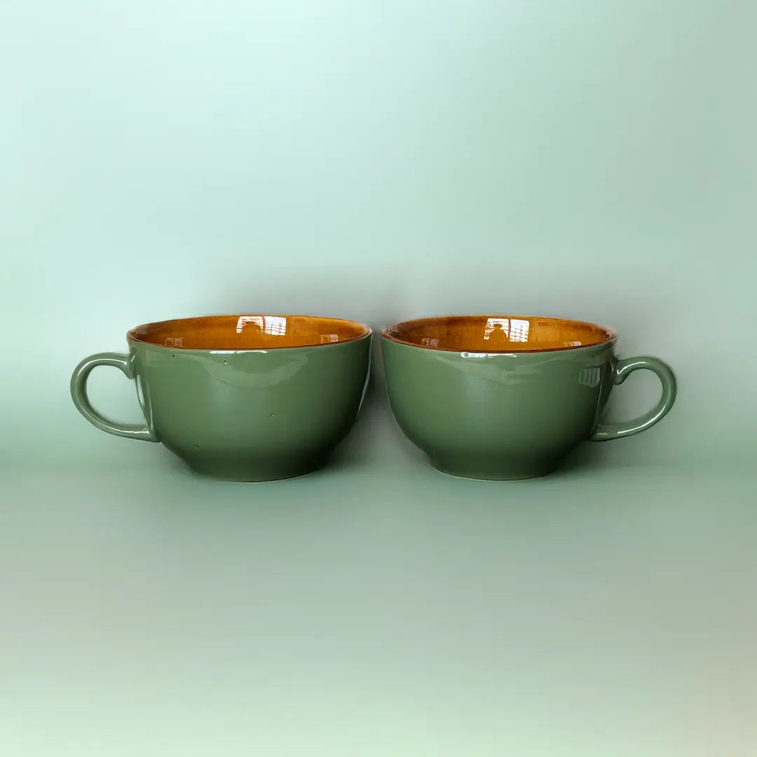Forest Cappuccino Mug (set of 2)