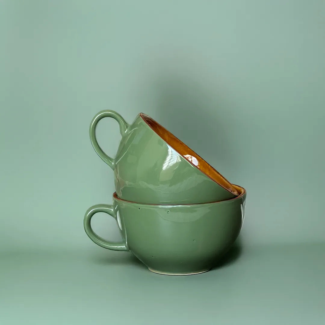 Forest Cappuccino Mug (set of 2)