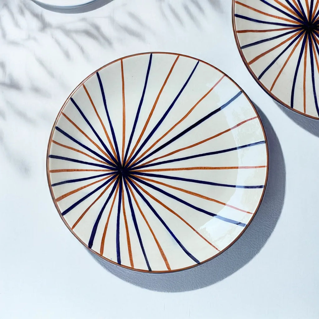 Chakra Quarter Plates (set of 2)