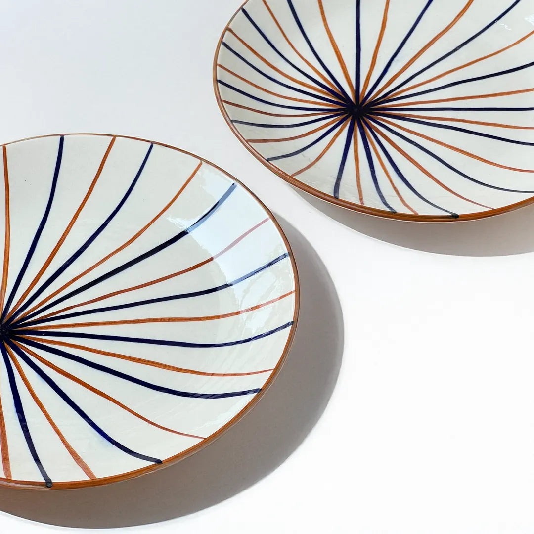 Chakra Quarter Plates (set of 2)