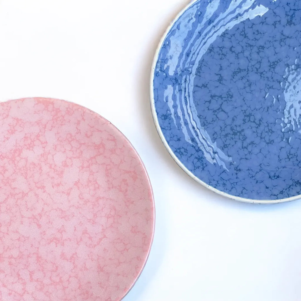 His & Hers Quarter Plates (set of 2)