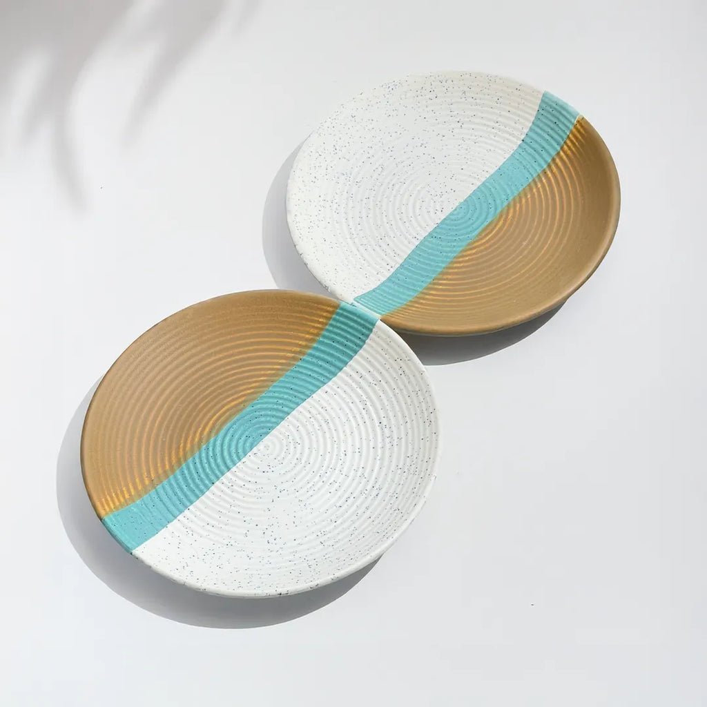 Nature's Shade Quarter Plates (set of 2)