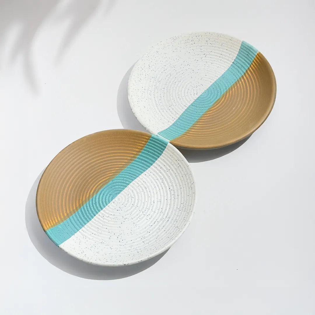 Nature's Shade Quarter Plates (set of 2)