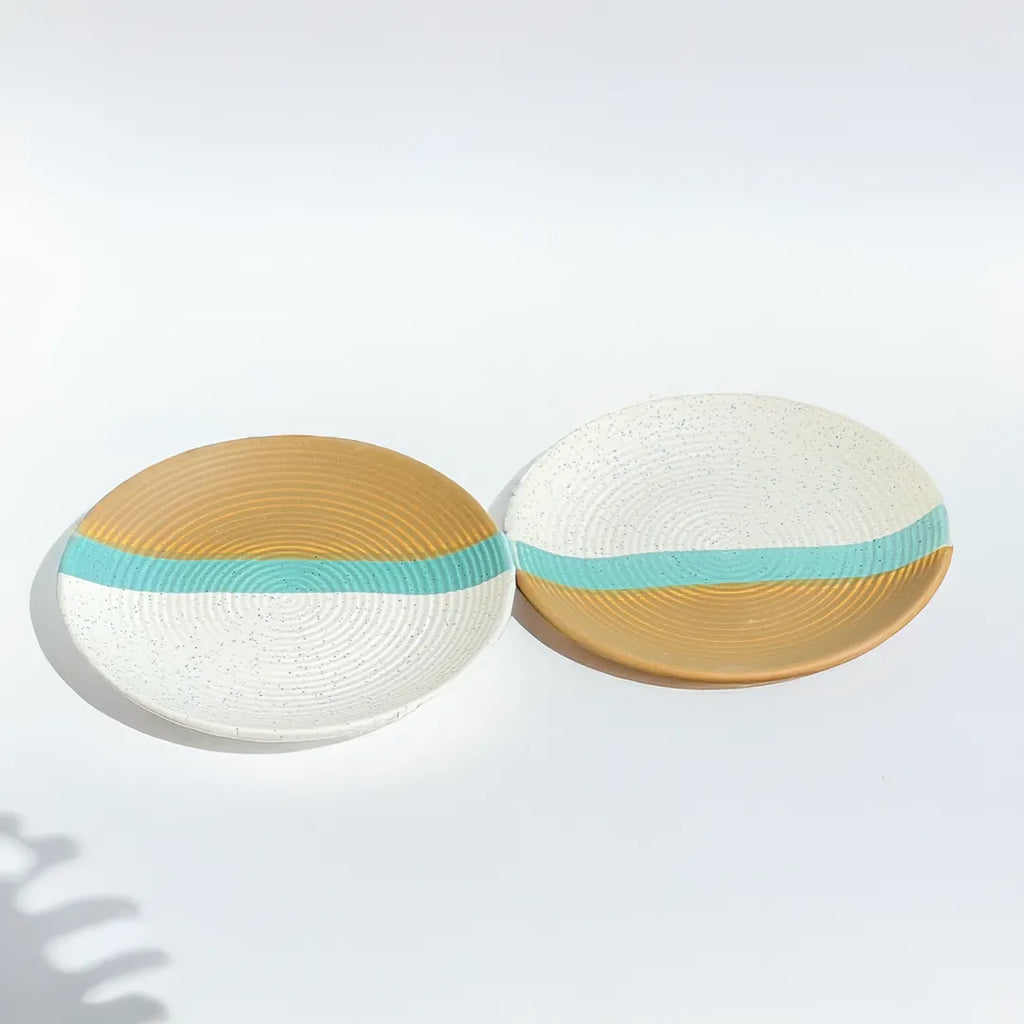 Nature's Shade Quarter Plates (set of 2)