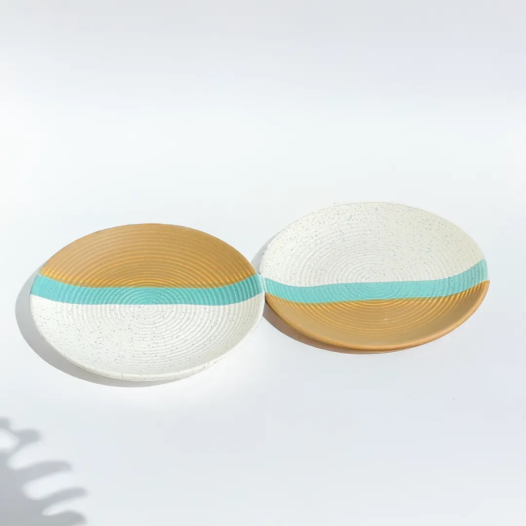 Nature's Shade Quarter Plates (set of 2)