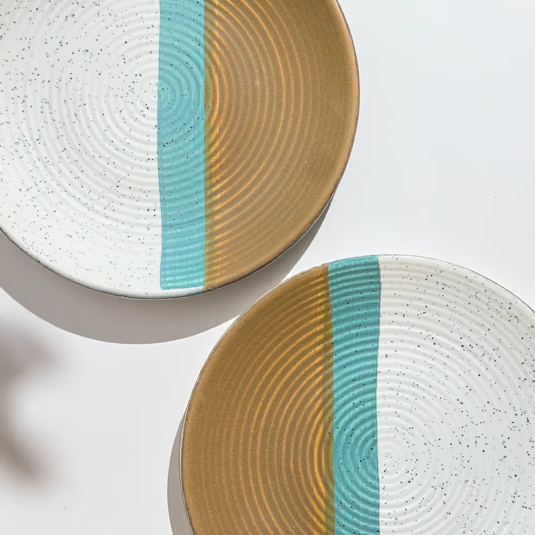 Nature's Shade Quarter Plates (set of 2)