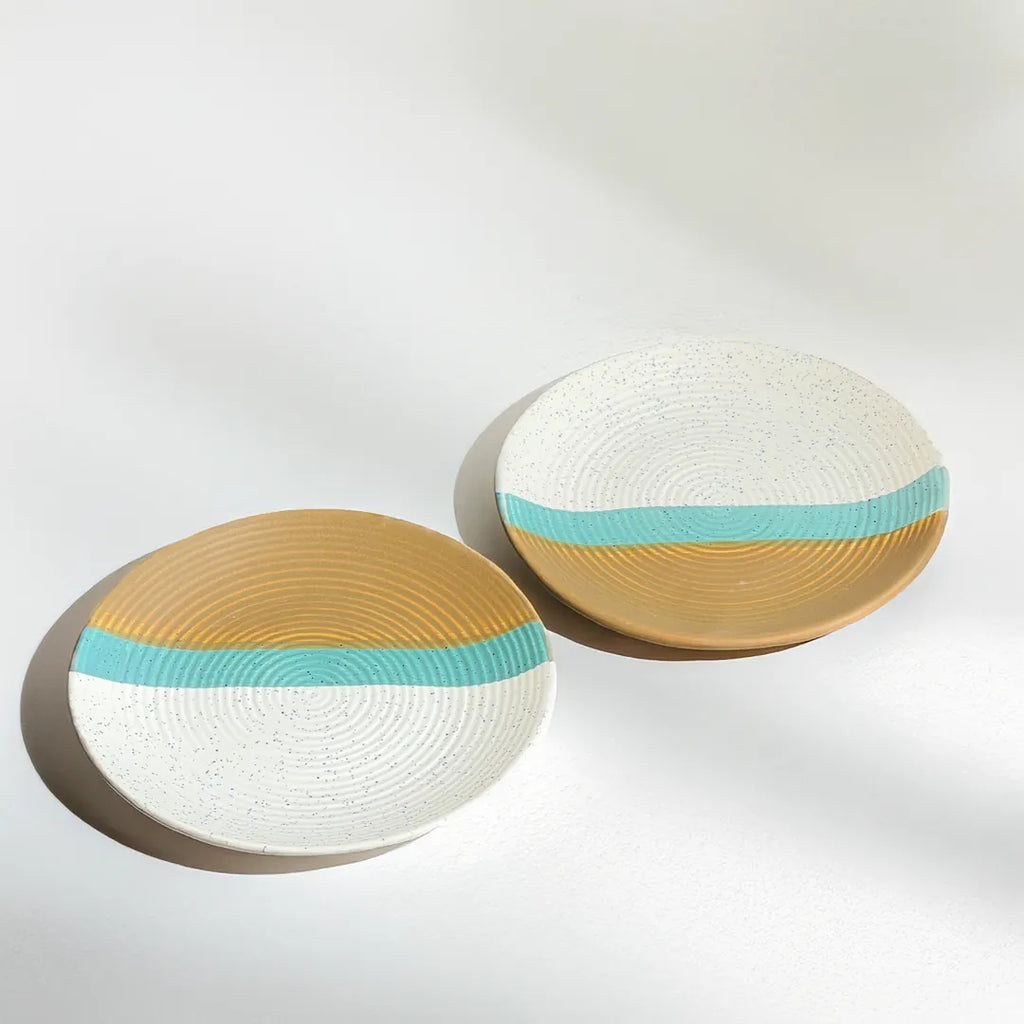 Nature's Shade Quarter Plates (set of 2)