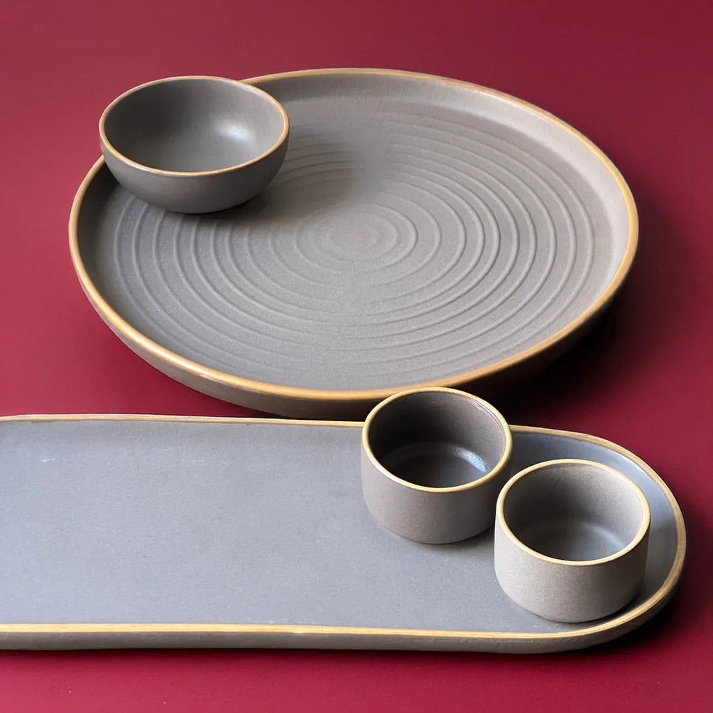 The Megh || मेघ Serving Set - (set of 9)