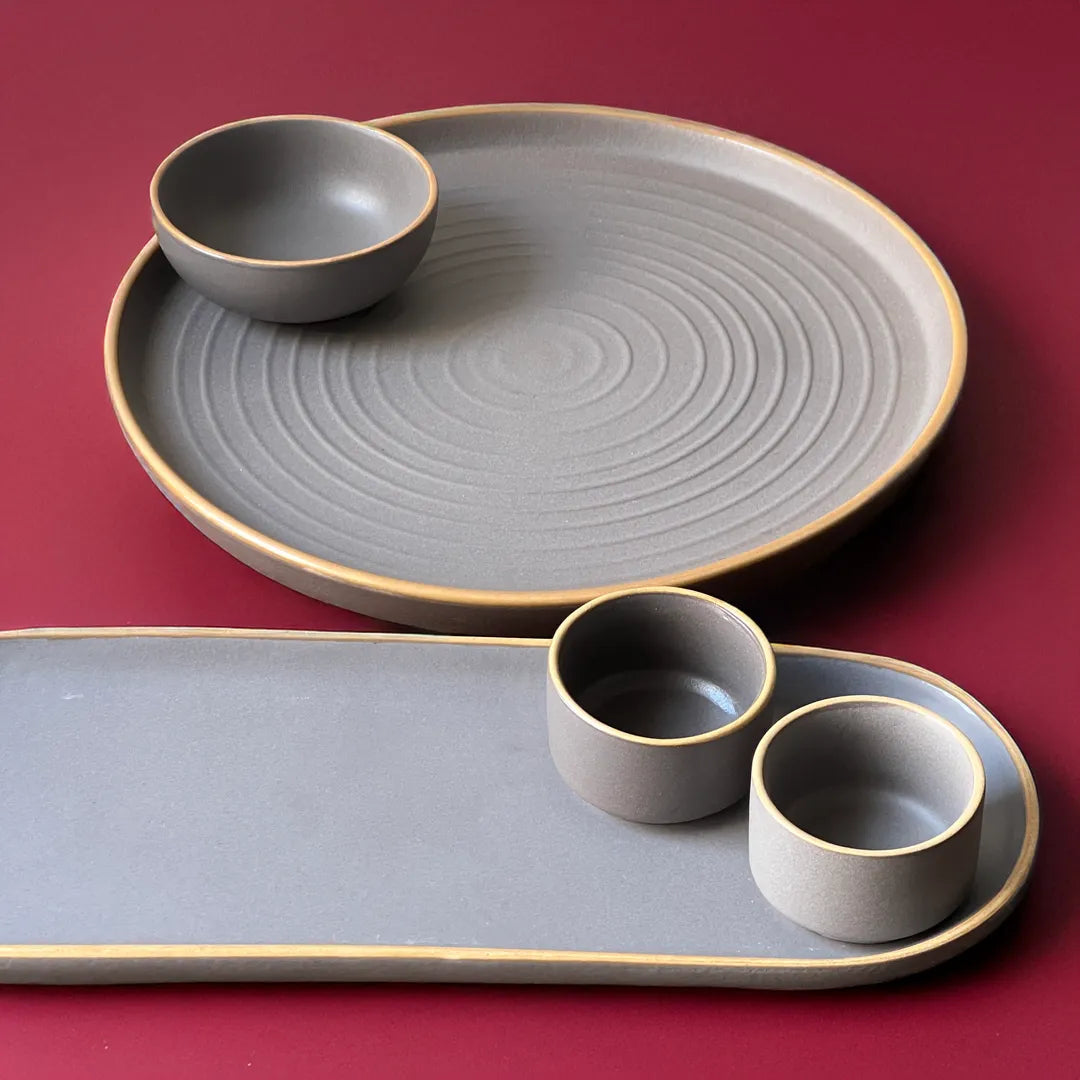 The Megh || मेघ Serving Set - (set of 9)