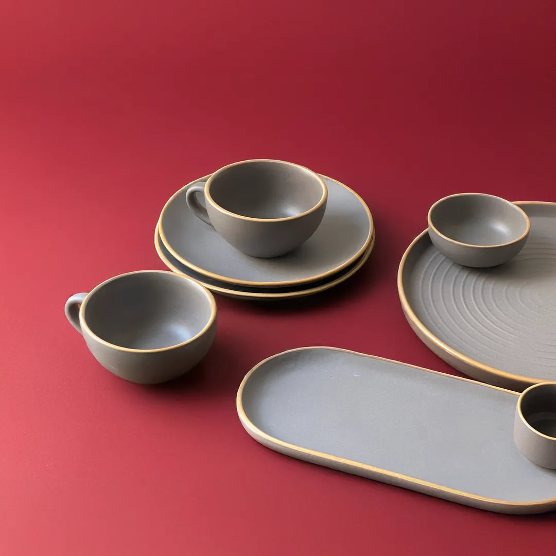 The Megh || मेघ Serving Set - (set of 9)