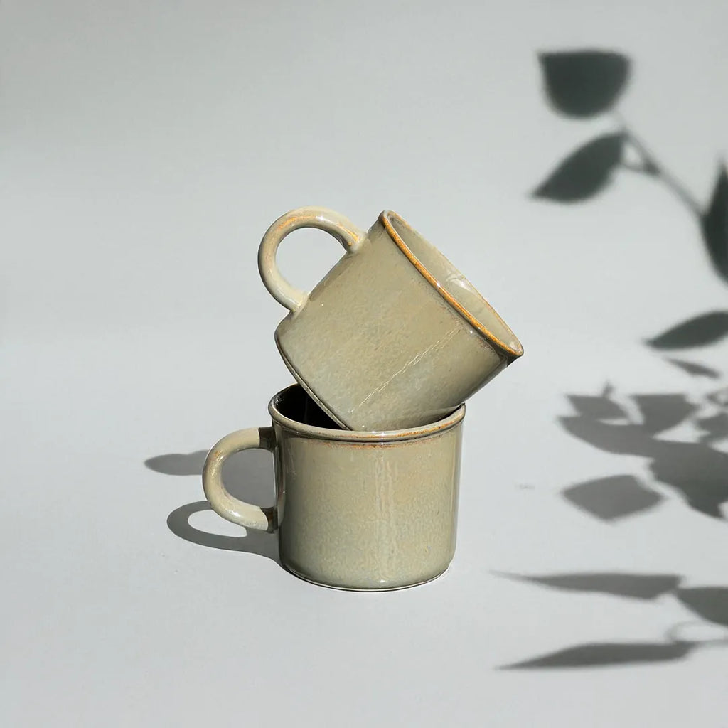 Sea Gray Snack Sets (Set of 4)