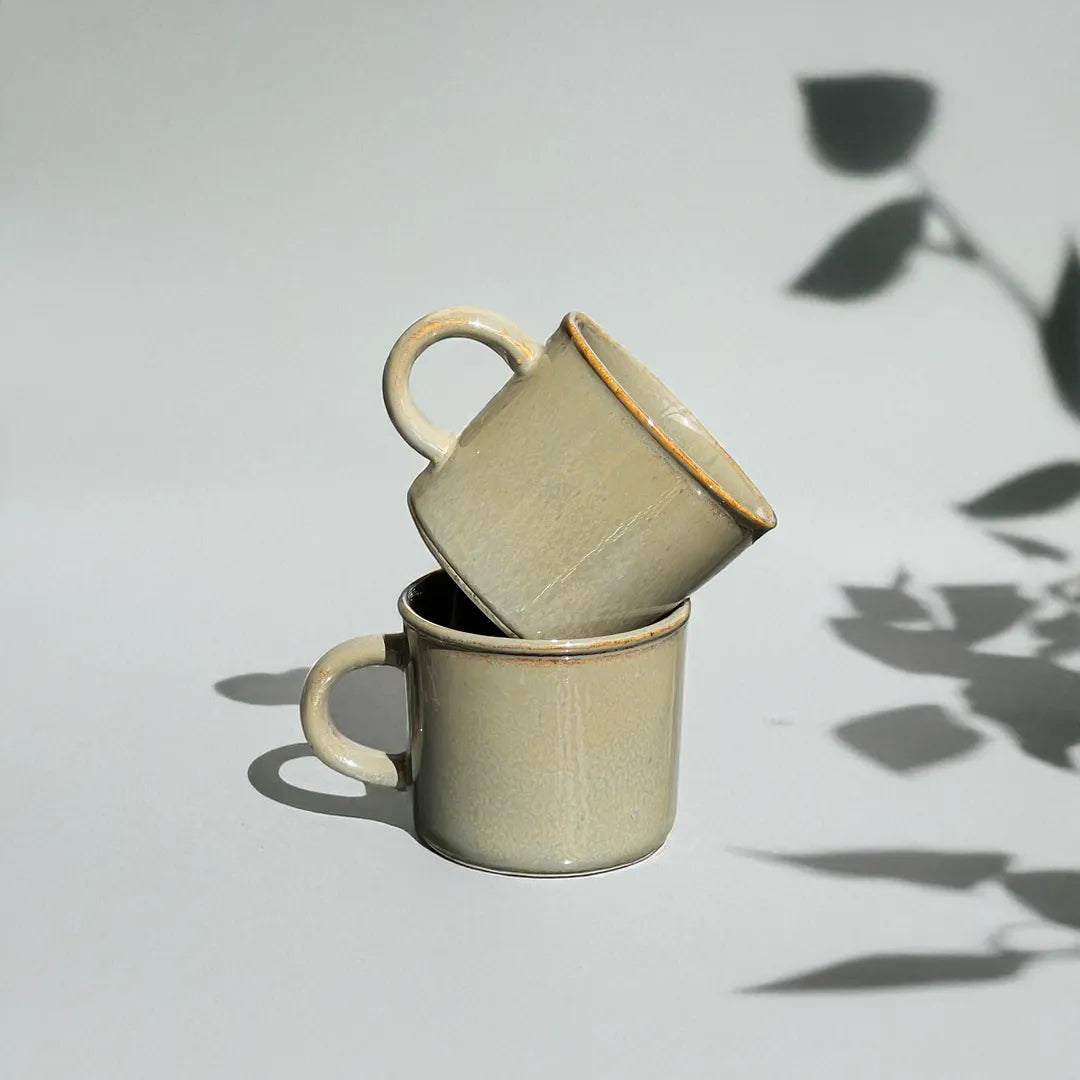 Sea Gray Snack Sets (Set of 4)