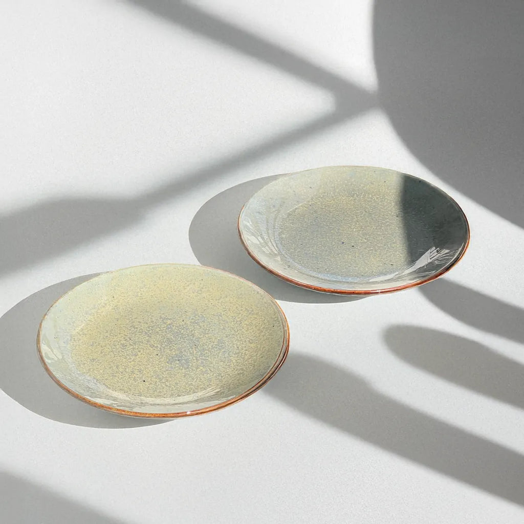 Sea Gray Snack Sets (Set of 4)