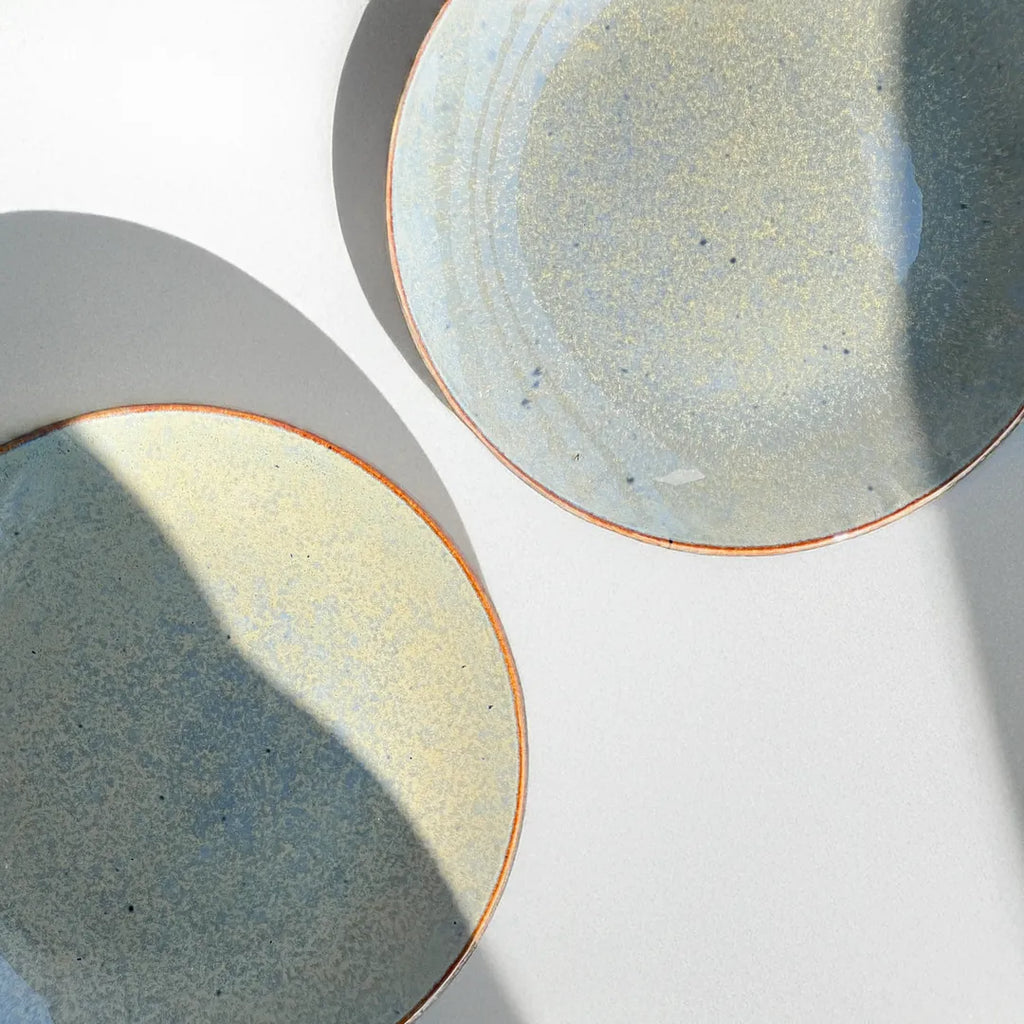 Sea Gray Snack Sets (Set of 4)