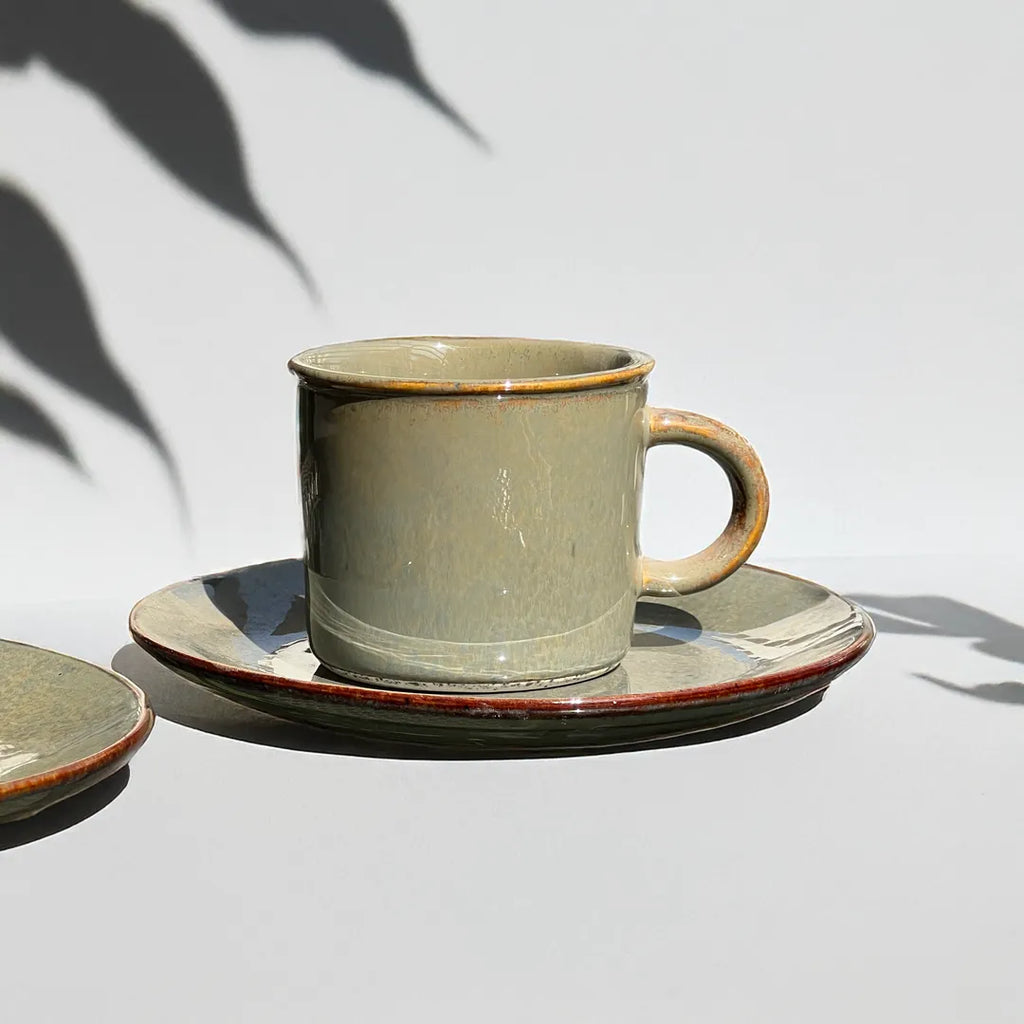 Sea Gray Snack Sets (Set of 4)