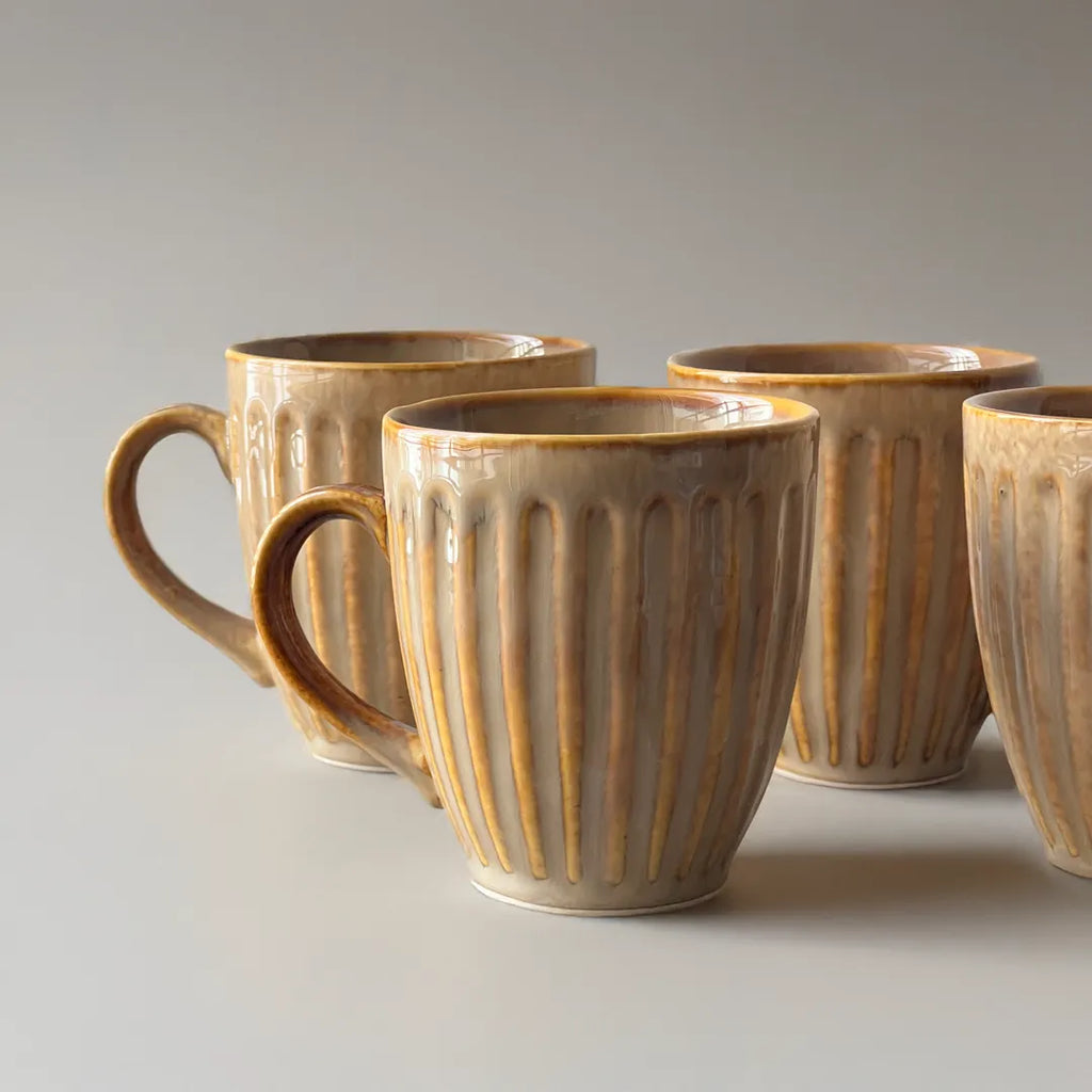 Light Gold Snack Sets (Set of 4)