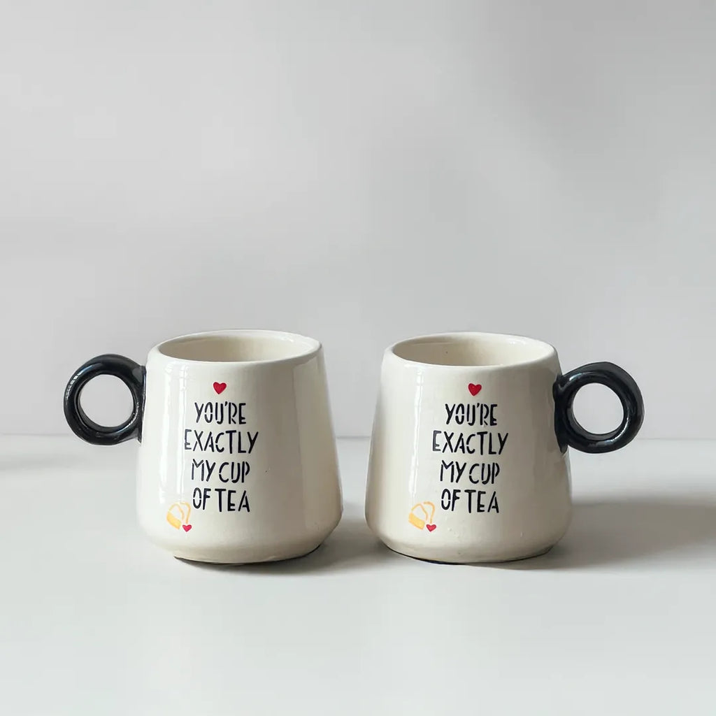 You're my cup of tea mugs (set of 2)