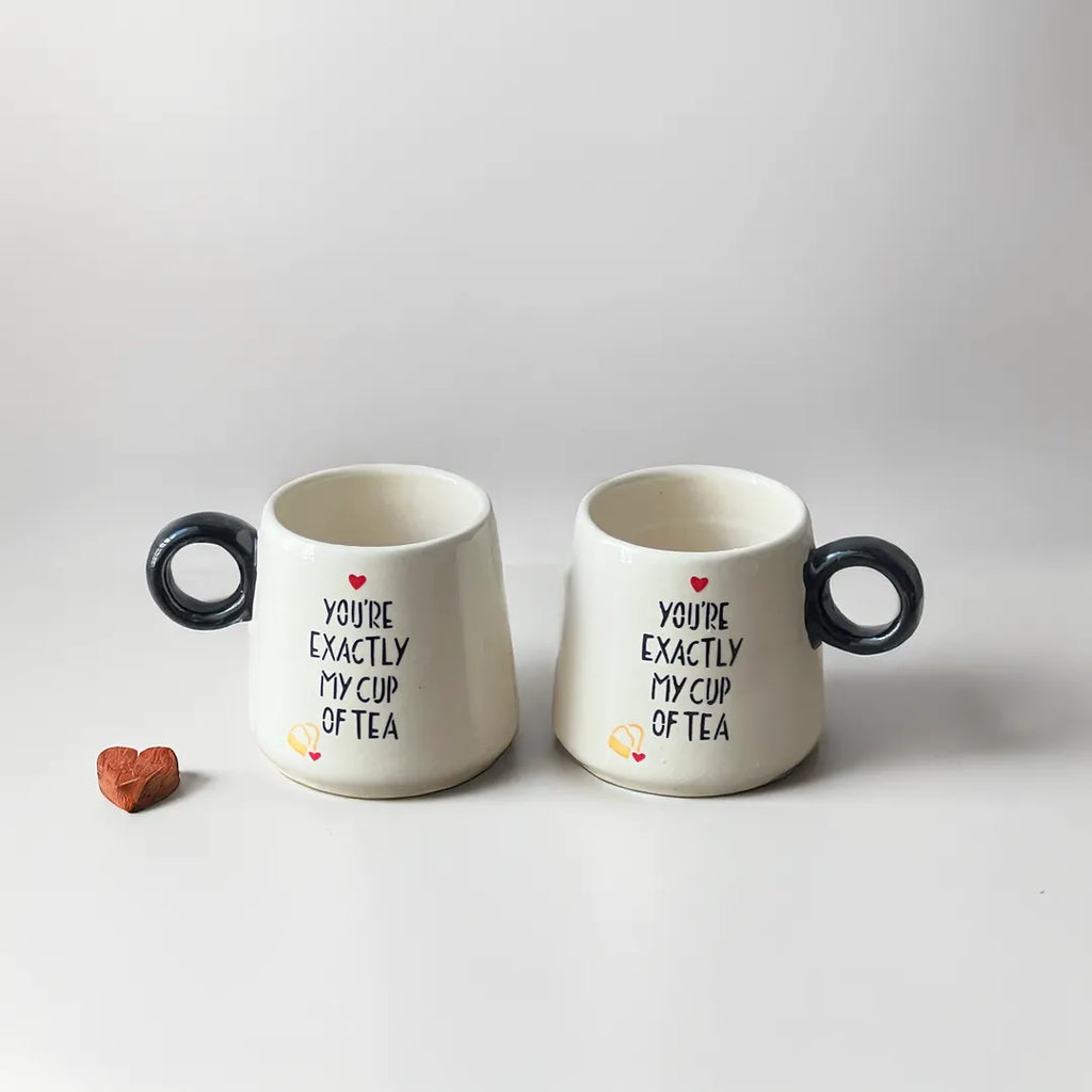 You're my cup of tea mugs (set of 2)