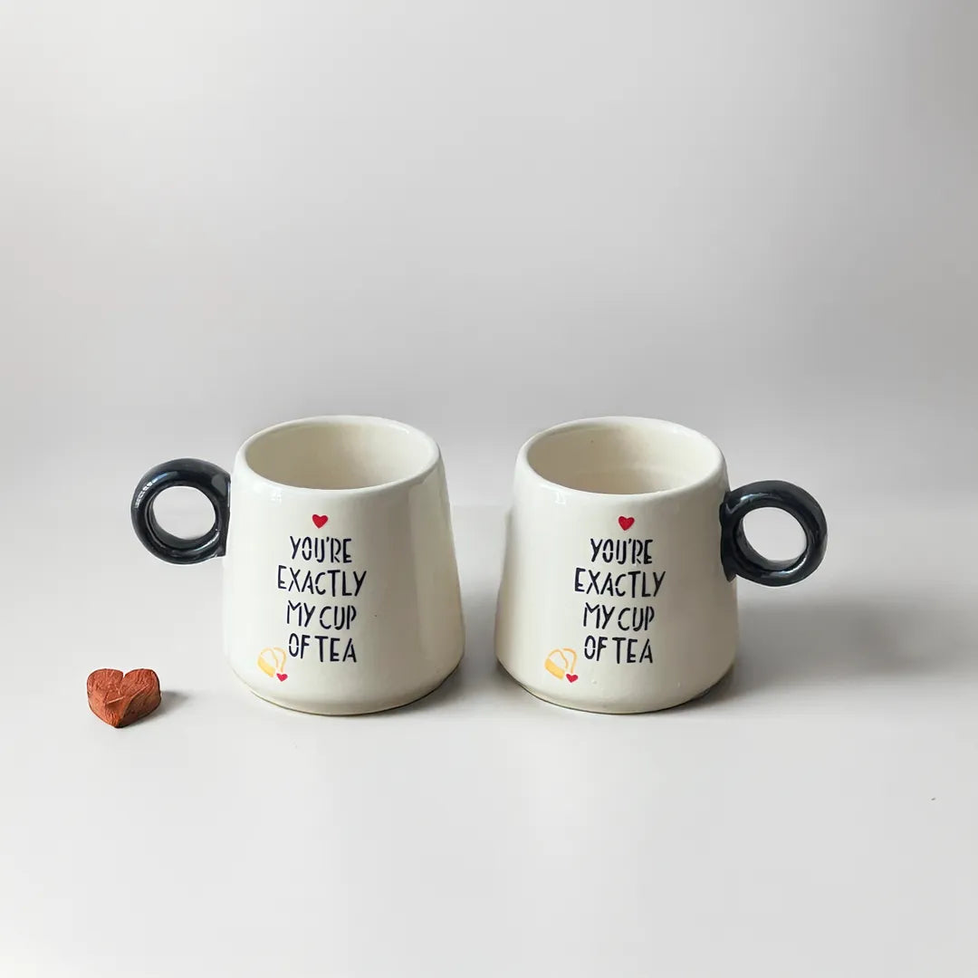 You're my cup of tea mugs (set of 2)