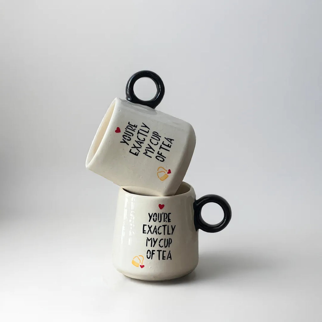 You're my cup of tea mugs (set of 2)
