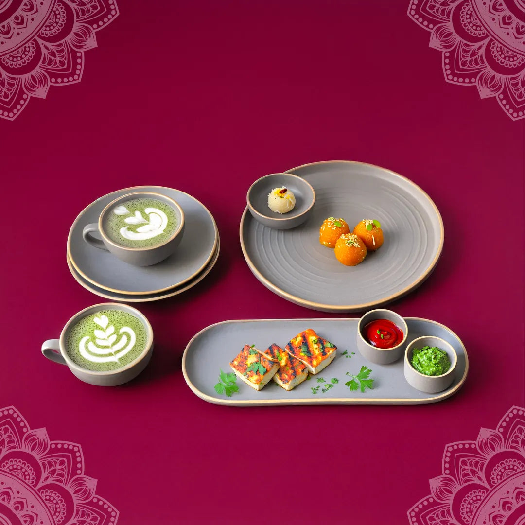 The Megh || मेघ Serving Set - (set of 9)
