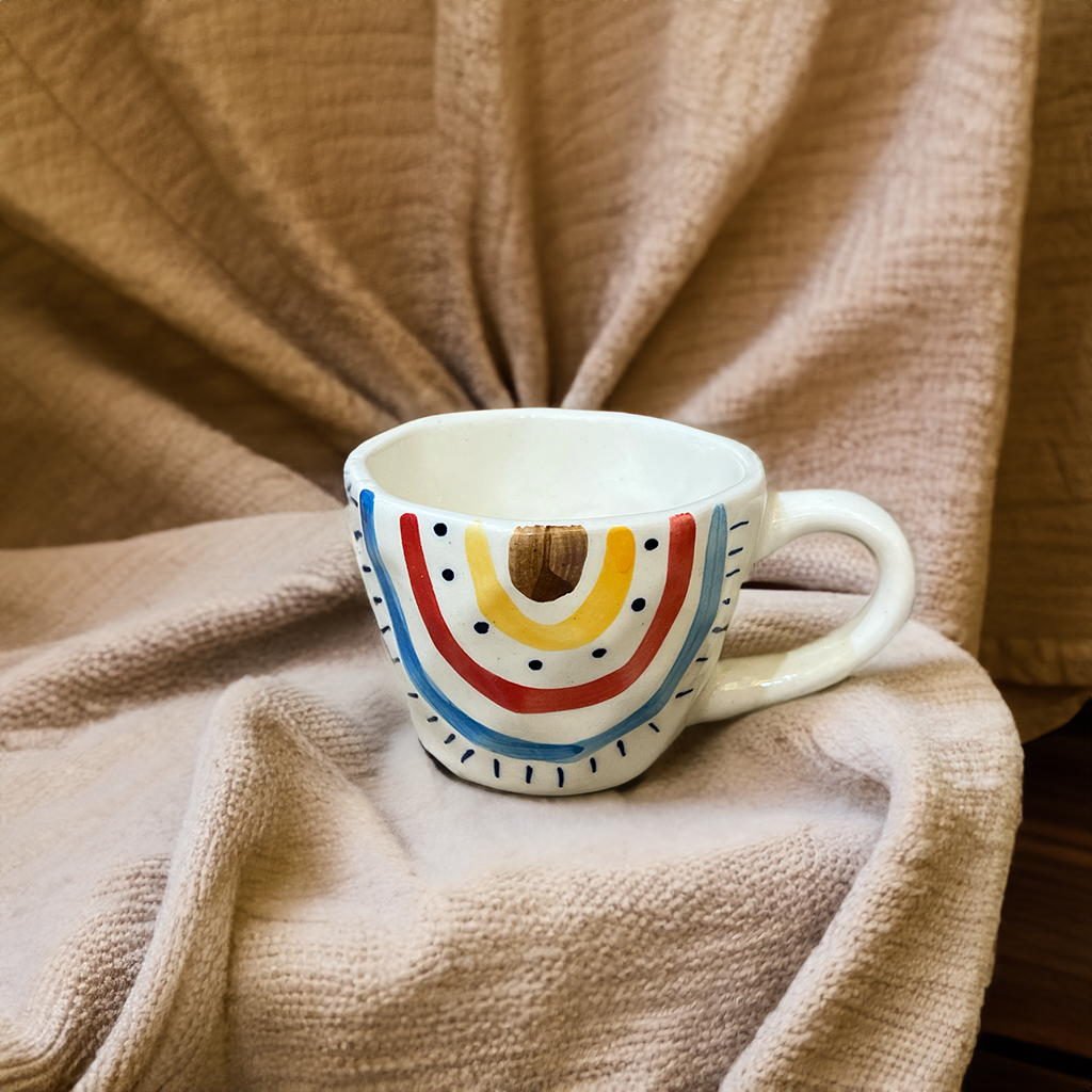 The Majestic Carousel Artisanal Mug