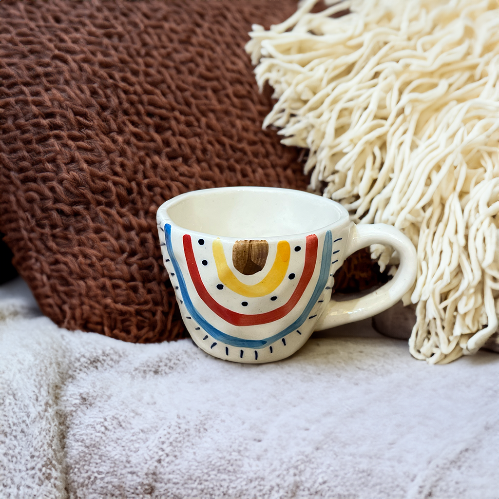 The Majestic Carousel Artisanal Mug